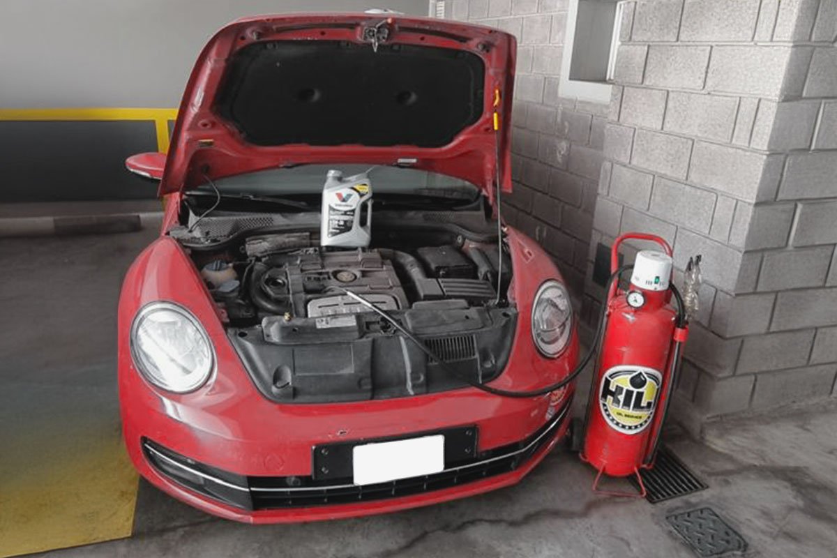 Kili Oil Service Asi Trabajamos